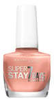 Maybelline New York – Vernis à Ongles Professionnel – Technologie Gel – Super Stay 7 Days – Teinte : Bare It All (930)