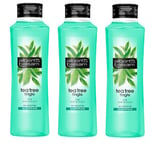 Alberto Balsam Tea Tree Shampoo 350ml x 3 