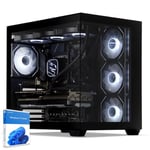 Sedatech PC Gamer Pro Watercooling Maxi Vision • Intel i5-12600KF • RTX4060 • 32Go DDR5 • 2To SSD M.2 • Windows 11