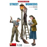 Miniart - Street Workersmaquette Figurine Street Workers |Miniart|38081| 1:35 Figurine Miniature