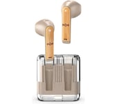 House Of Marley Zion Wireless Bluetooth Earbuds - Cream, Cream