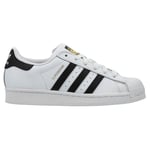 adidas Originals Sneaker Superstar - Svart/vit, storlek 36⅔