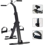 G-FLOOR-MAT Cardio Mini Cycle –Exercise Bike Folding Exercise Bike Portable Cardio Machine for Home Gym