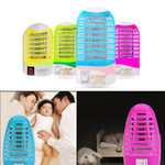 Led Socket Electric Mosquito Fly Bug Insect Trap Night Lamp Kill