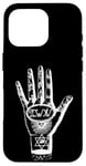 Coque pour iPhone 16 Pro Hand of Glory Sorcery Grimoire Grimoire Sigil Magick