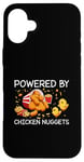 Coque pour iPhone 16 Plus Funny I Love Chicken Nuggets, joli jeu de mots sur le poulet