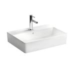 Lavabo VITRA Nuo 60 cm avec trop-plein