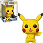 Figurine Funko Pop! Games : Pokemon S1 - 10" Pikachu