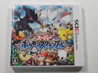 SUPER POKEMON SCRAMBLE NINTENDO 3DS NTSC-JAPAN (NEUF - BRAND NEW)