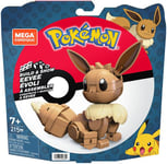 Jeu de construction Mega Construx Pokémon Evoli à assembler