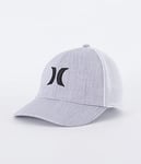 Hurley Icon Texture Cap, Wolf Grey HTR, Taille Unique Garçon