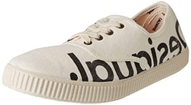 Desigual Femme 20sskax3100045 Basket, Blanc, 45 EU