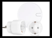 Nexa Smart Hub och 2 plug-ins, bluetooth LE 5.0 - Vit