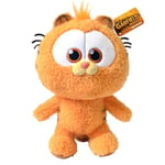 ANIMAGIC - Peluche Baby Garfield - Peluche Chat Garfield Toute Douce en Version Bébé - Orange - pour Les Enfants Fan du Célèbre Chat Endormi - Héros de BD - Idée Cadeau Anniversaire/Noël dès 2 Ans