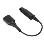 V-9R Plus Walkie Talkie Audio Cable Adapter For K Interface 2Pin Headset Port