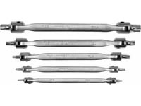 Yato `` Torx Joint Wrenches T15-T60 Crv Set Of 5 Pcs