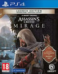 Assassin's Creed Mirage Launch Edition (Exclusive to Amazon.co.uk) (PS4)