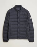 Moncler Selves Down Jacket Navy