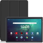 Tablette Android,Tablette10 Pouces,16 Go De Ram 128 Go De Rom(256 Go Extensible),Camera 2Mp+ 8Mp¿2.5D Ips 800X1280 Fhd¿Grande Batterie Tablette Tactile.(Noir)