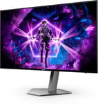 Agon PRO AG276QZD - Moniteur QHD 27 pouces, 240 Hz, 0,03 ms GtG, FreeSync Premium Pro, Comp. G-Sync, HDR10 (2560x1440, HDMI, DisplayPort, Hub USB) noir