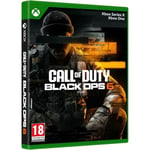 Call of Duty Black Ops 6 - Jeu Xbox Series X et Xbox One