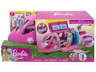 Avion de Reve rose Barbie + accessoires - Vehicule poupee mannequin - Mattel