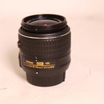 Nikon Used AF-S 18-55mm f/3.5-5.6G DX VR II