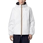 Veste K-Way  Giacca Jake Plus2 Double White - Blue Depth