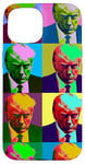 iPhone 15 President Donald J. Trump Mug Shot Retro Pop Art Case