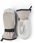 Hestra Powder Gauntlet Mitt Beige 10