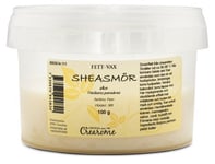 Crearome - Sheasmör Ekologiskt, 100 g, 100 gram