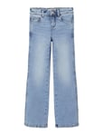 Nkfpolly Skinny Boot Jeans 1142-Au Noos Blue Name It