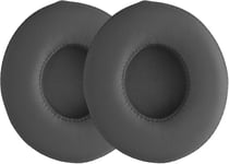 2X Coussinet Compatible Avec Beats Solo 2 Wireless/Solo 3 Wireless Coussinet - Coussinets En Mousse Pour Casque Audio - Gris Foncé[VID063578]