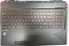 ORIGINAL: Keyboard topcase clavier MSI 957-16P61E-C25 E2P-6P6C223-TA2