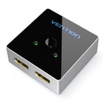 Vention Commutateur HDMI Bi-Direction 2.0 Commutateur HDMI 4K Adaptateur 1x2/2x1 Convertisseur 2 en 1 pour PS4 Pro/4/3 TV Box Répartiteur HDMI, HDMI 2.0 AFL