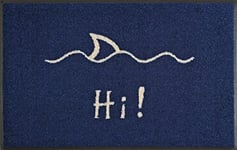 Wash+Dry - Tapis Hi! 50x75, Blue