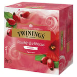 Te TWININGS Nype og hibiskus (100)