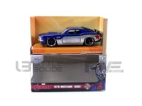 JADA TOYS 1/32 - FORD MUSTANG BOSS 429 - WINTER SOLDIER - 1970 31745BL