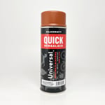 Quick Bengalack Silkematt Spray Terracotta Rød 6031