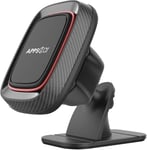 Magnetic Phone Car Mount, APPS2Car 360° Dashboard SINGLE-BLACK 