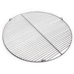 Grille Acier inoxydable Ronde 64,5 cm Barbecue à charbon de bois /à gaz Barbecue avec grill pivotant - 51521