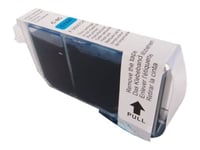 UPrint C-8C - 14 ml - Capacité XL - cyan - compatible - cartouche d'encre (alternative pour : Canon CLI-8C) - pour Canon PIXMA iP4300, iP4500, iP5300, MP600, MP610, MP810, MP960, MP970, MX850, Pro9000