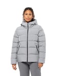 Jack Wolfskin Veste Frozen Palace W Doudoune Femme, Moonwalk, L