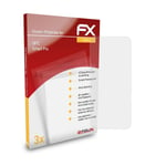 atFoliX 3x Film Protection d'écran pour SPC Smart Pro mat&antichoc