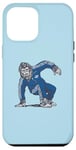 Coque pour iPhone 12 Pro Max Break Dancing Sasquatch B-Boy Bigfoot Dancer