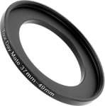 Step Up Ring, Ø 37 à 49 mm de diamètre, Compatible avec Les objectifs de Fabricants tels Que Canon, Sony, Nikon, Fujifilm, Adaptateur de Filtre pour Objectif d'appareil Photo, Step-up Rings.[G1066]