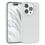 EAZY CASE pour Apple IPHONE 15 Pro Coque Étuis en Silicone Premium Étui Bumper