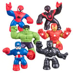 Goo Jit Zu Marvel Minis S4 Mega 6 Pack