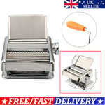 3IN1 PASTA MAKER SPAGHETTY ROLLER LASAGNE CUTTER MACHINE NOODLE PRESS DIY UK