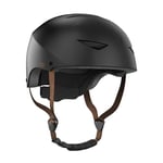 CASR Casque de Protection Classique Noir Adulte Unisexe